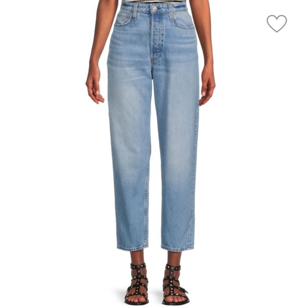 Rag & Bone Alissa high rise barrel leg jeans